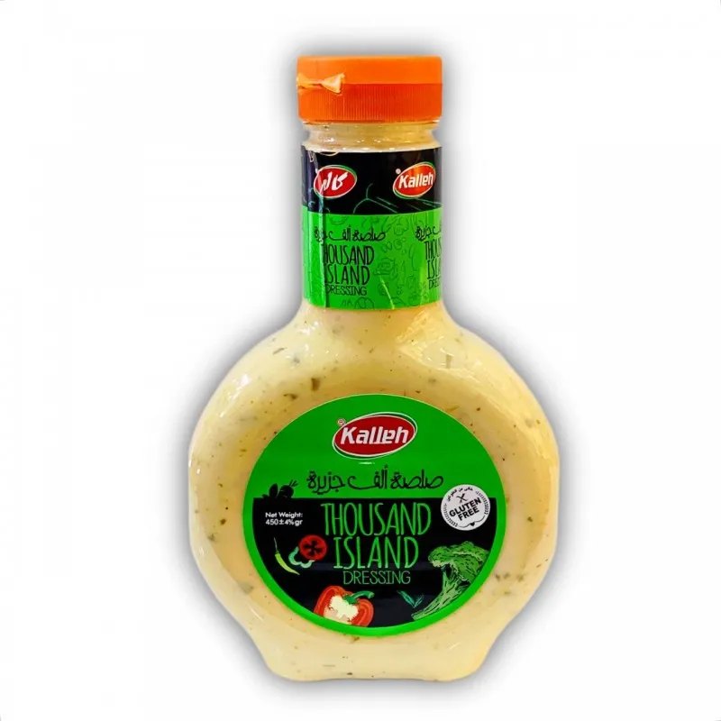 كالة صلصة الف جزيرة دائرية 450 غم *12