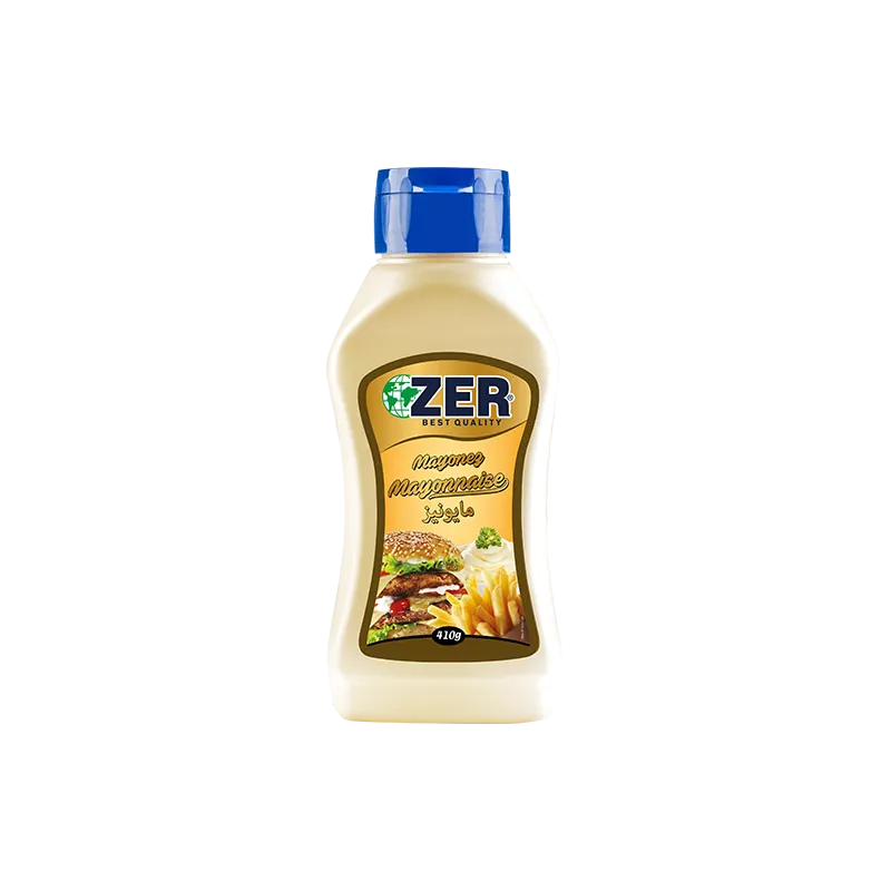 مايونيز زير بلاستك 410 غم* 12