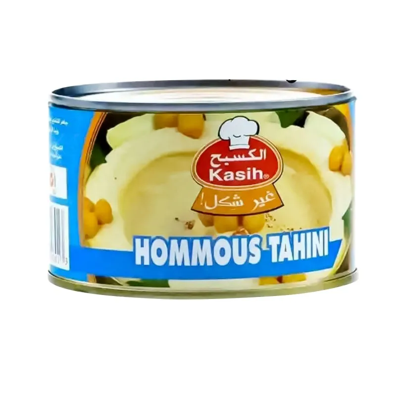 الكسيح حمص بطحينة علبة 400 غم *24