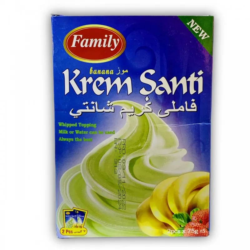 كريم شانتيه فاملي 150 غم *12 موز