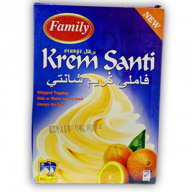 كريم شانتيه فاملي 150 غم *12 برتقال