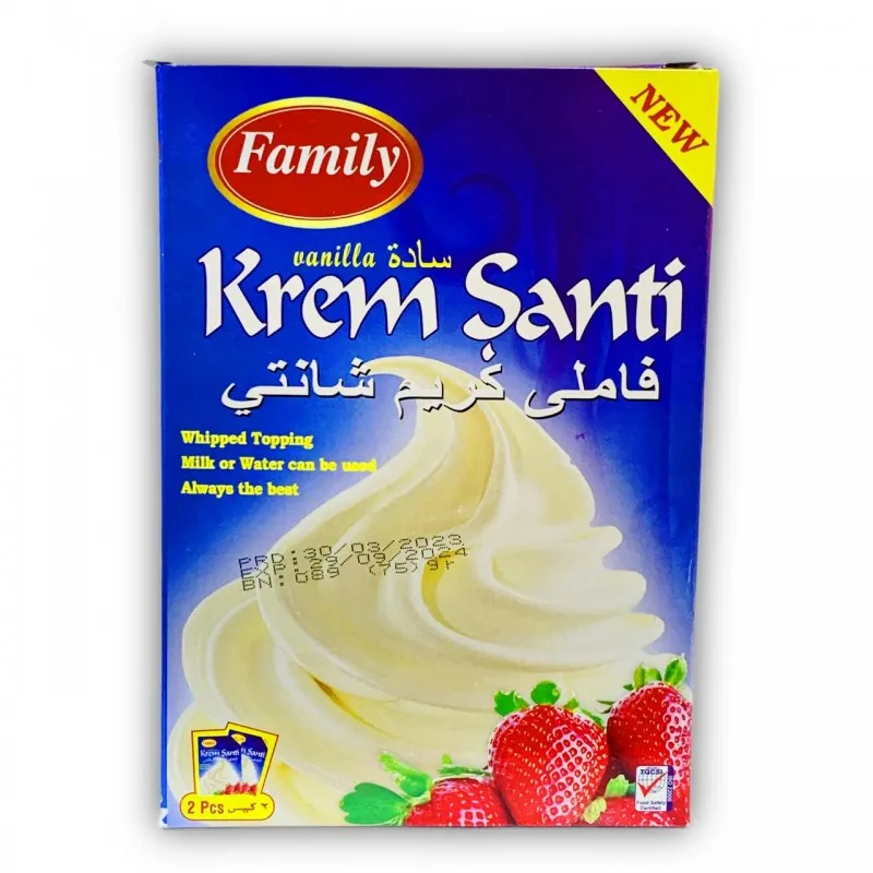 كريم شانتيه فاملي 150 غم *12 سادة