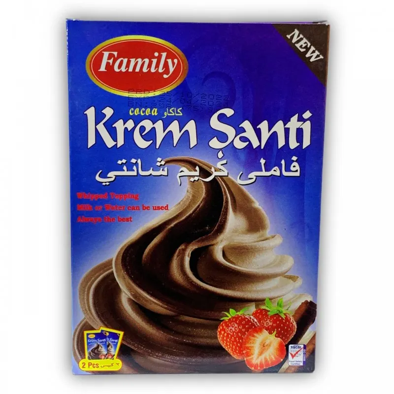 كريم شانتيه فاملي 150 غم *12 شوكولاة