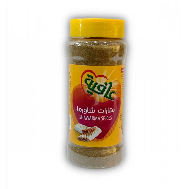 عافية بهارات شاورما 155 غم