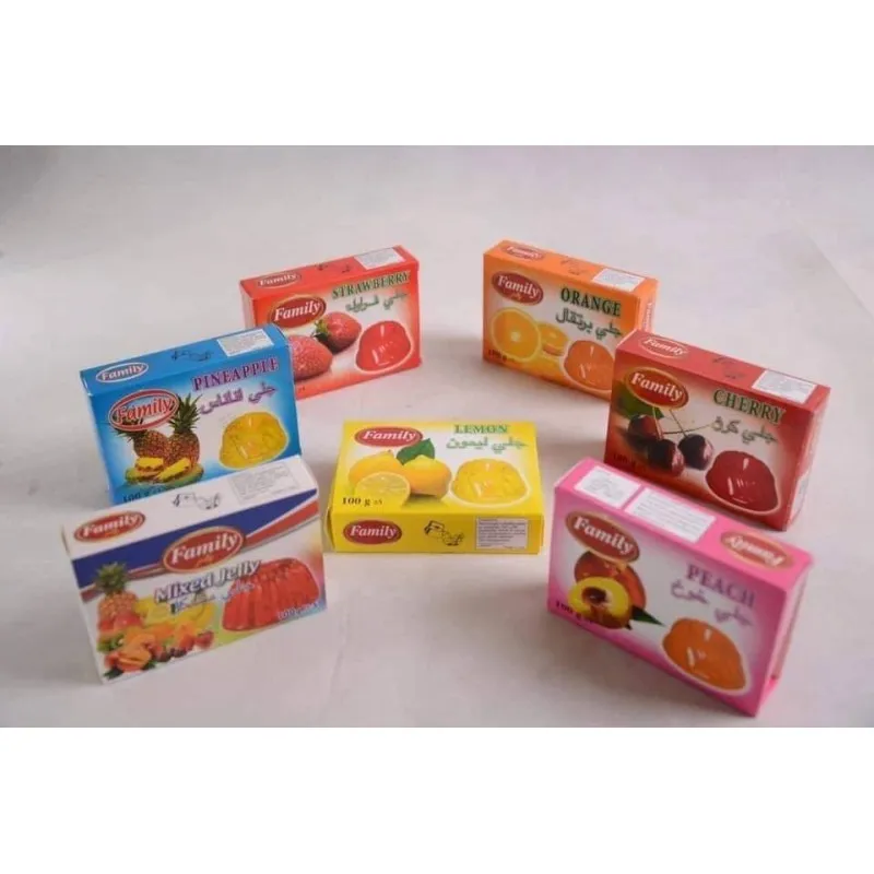جلي فاملي باكيت 100 غم *24 مشكل