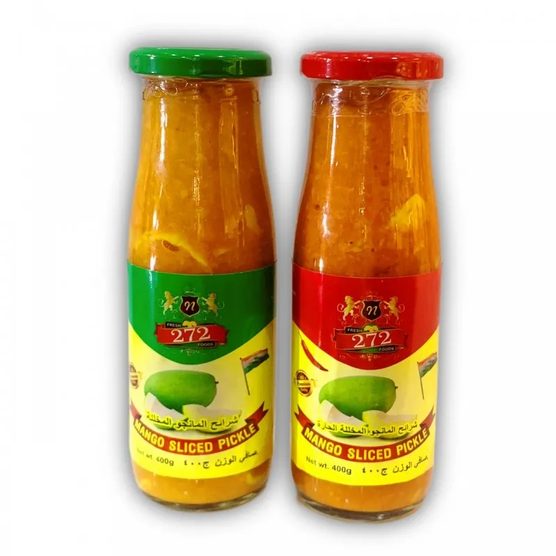 272 عمبة مخلل المانكو 400 غم