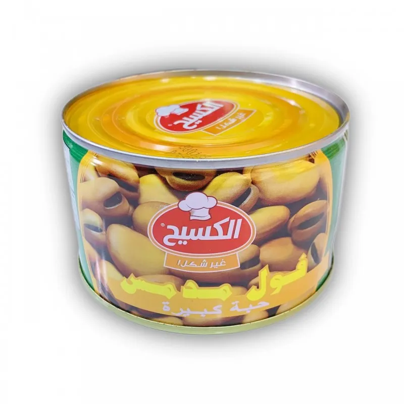 الكسيح فول مدمس حبة كبيرة 400 غم *24