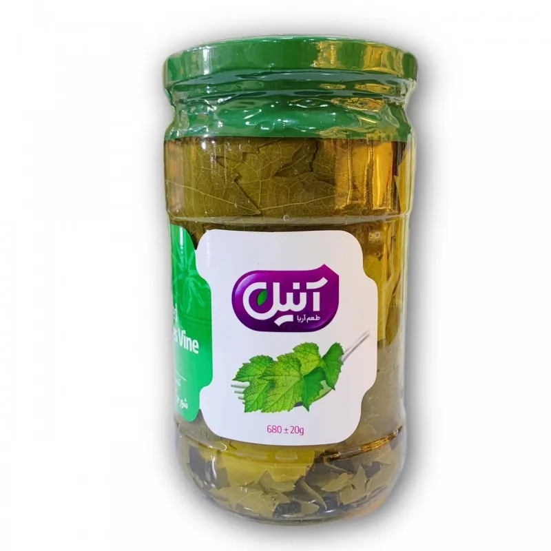 ورق عنب زجاجي مخلل *12