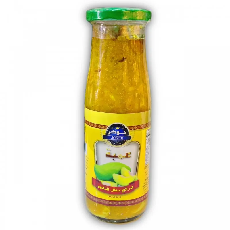جوكر عمبة مخلل مانكو 400 غم *12