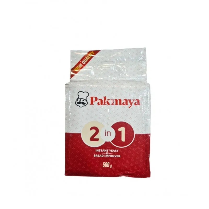 باكمايا خميرة ومحسن 500 غم *20