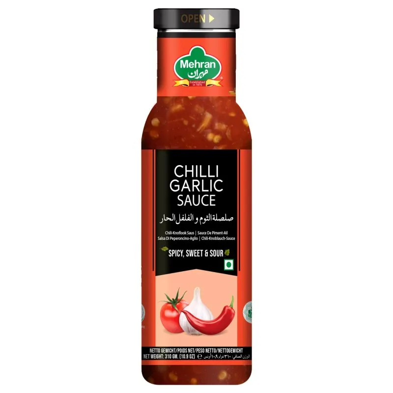 مهران صوص الثوم والفلفل الحار 310 غم *12