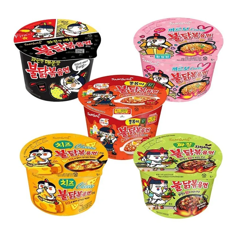 ساميونك نودلز قدح كبير 105 غم *16
