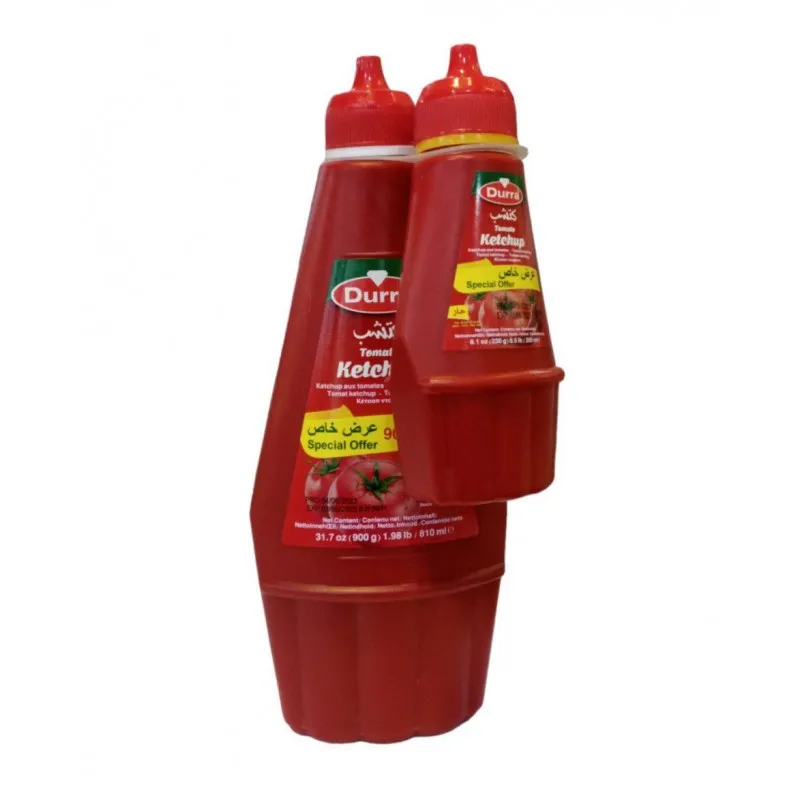 درة كتشب بارد 900 غم +حار 230 *6