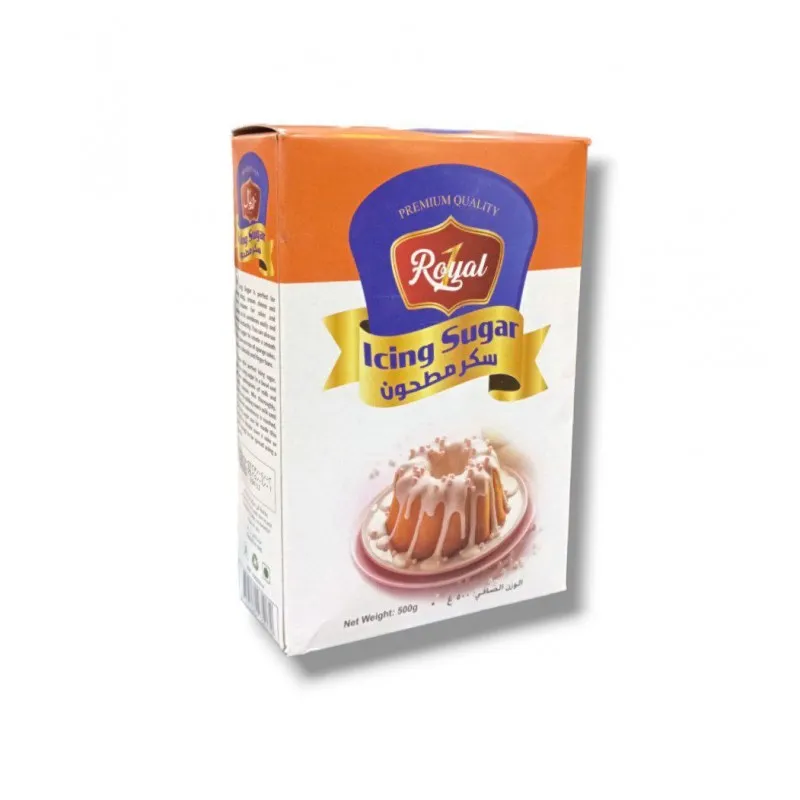 رويال سكر مطحون 500 غم *24