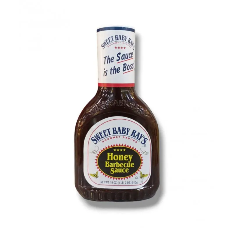 سويت بيبي رايز صلصة الباربكيو بالعسل 510 غم *12
