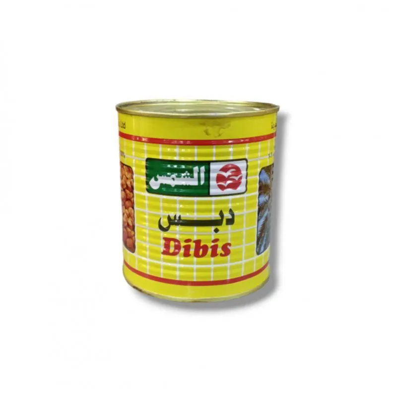 دبس شمس 900 غم معدني *12