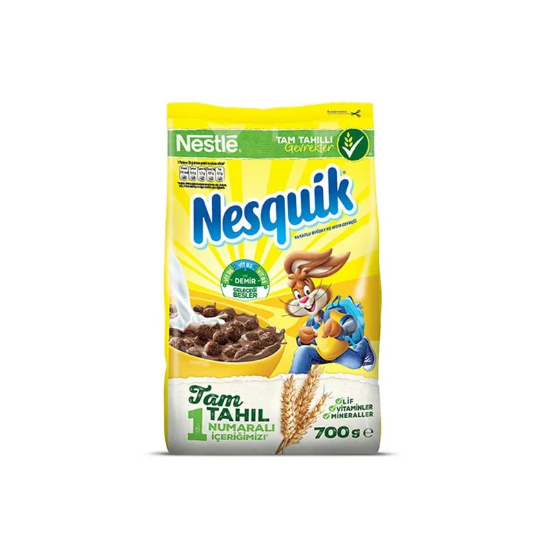 نسكويك رقائق شوكولا DS 700 غم *10