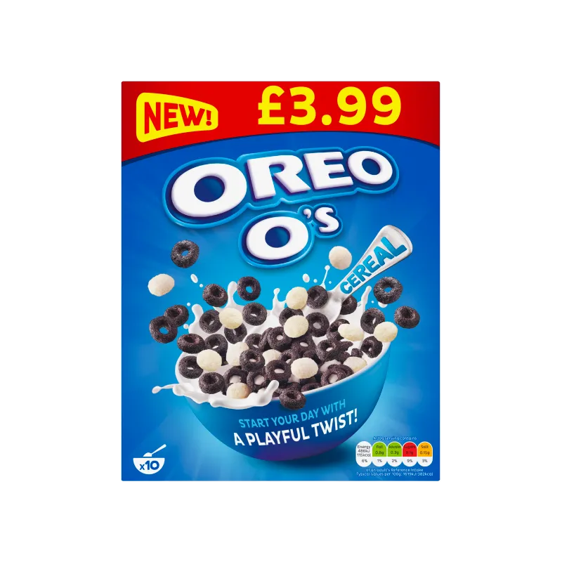 اوريو كورن فلكس 320 غم *5