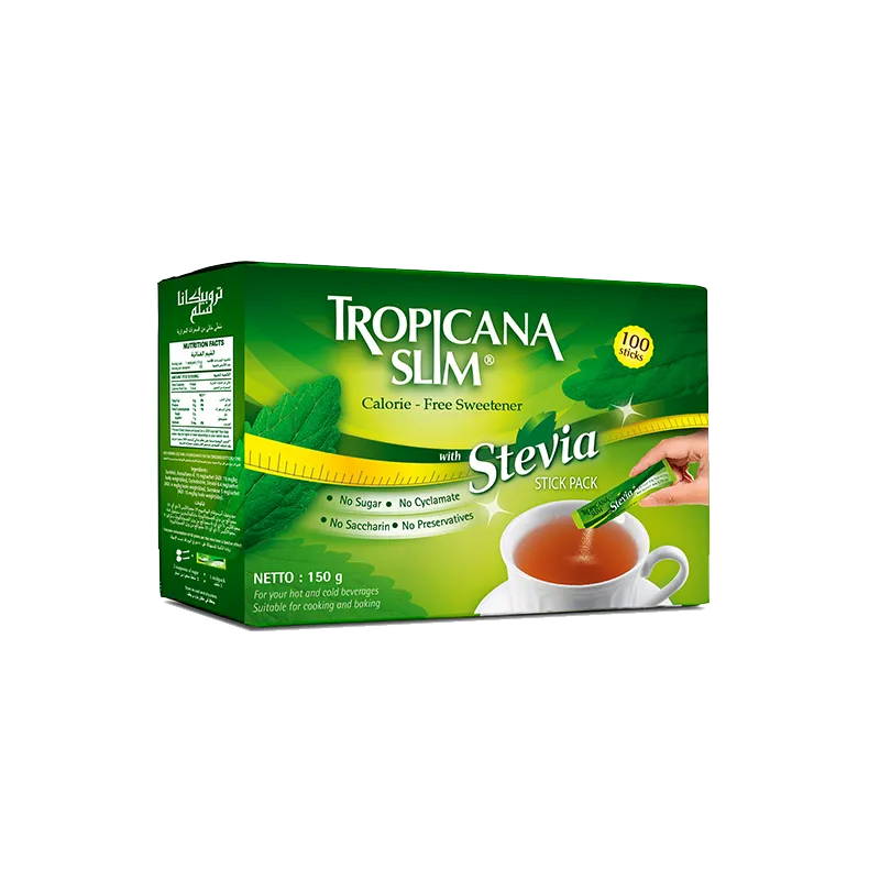 سكر دايت ستيفيا اخضر 100 ظرف *150 غم *12