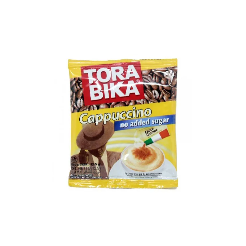 TORA BIKA كبتشينو دايت 12.5 غم *20*12