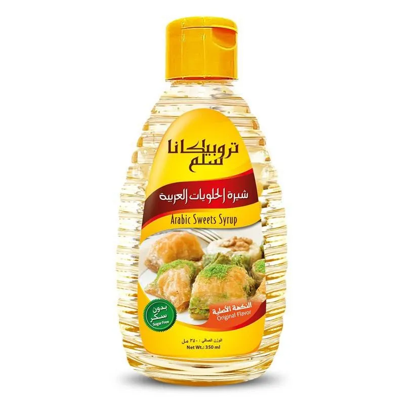 تروبيكانا شيرة للحلويات 350 غم *12