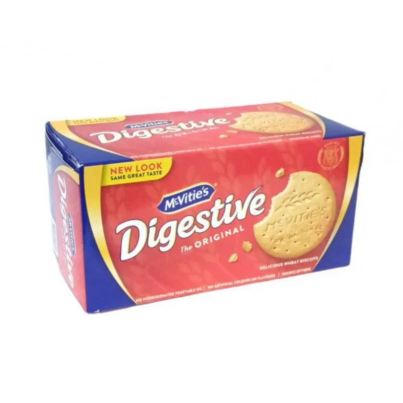 بسكويت مكفيتز دايجستف سادة 250 غم *24