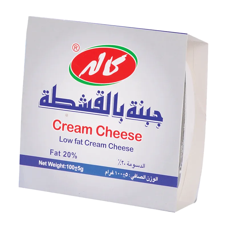 كالة جبنة بالقشطة اليك بالتصدير 100 غم *32