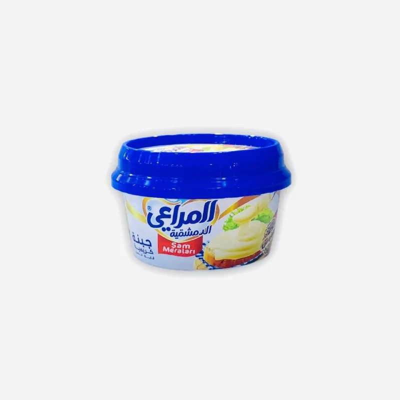 المراعي الدمشقية جبنة دائرية 80 غم*24