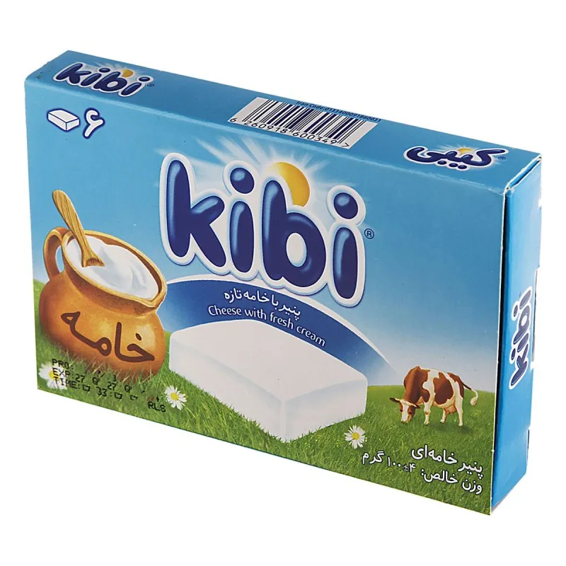 كيبي جبن مربعات شخاطة 100 غم *40