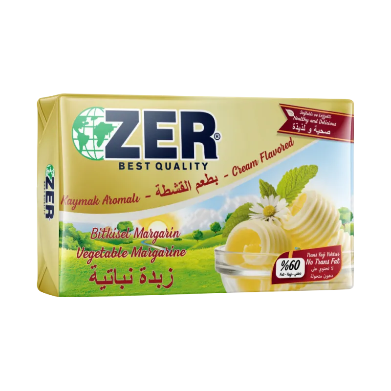 زير زبدة نباتية 200 غم *30