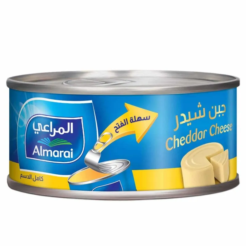 المراعي جبن شيدر 113 غم*24 كامل الدسم