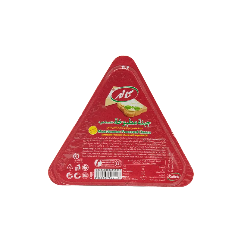 جبن مثلثي مسدمر كالة 100 غم*24