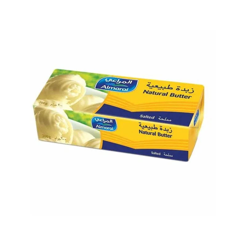 المراعي زبدة اصبع 200 غم *24 مملحة