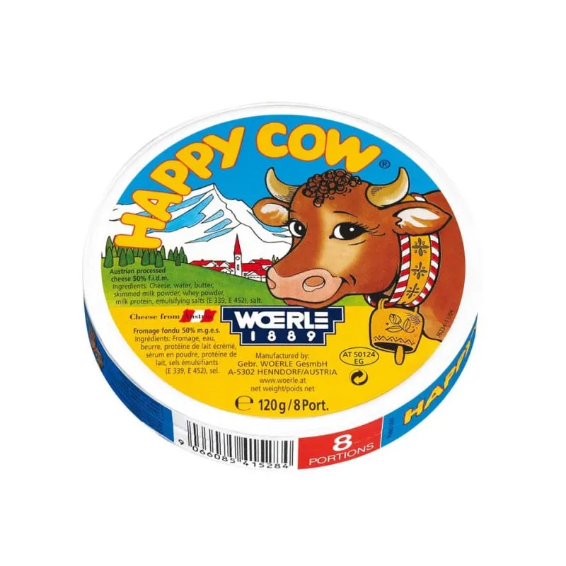 جبن مثلثات البقرة السعيدة 120 غم *42