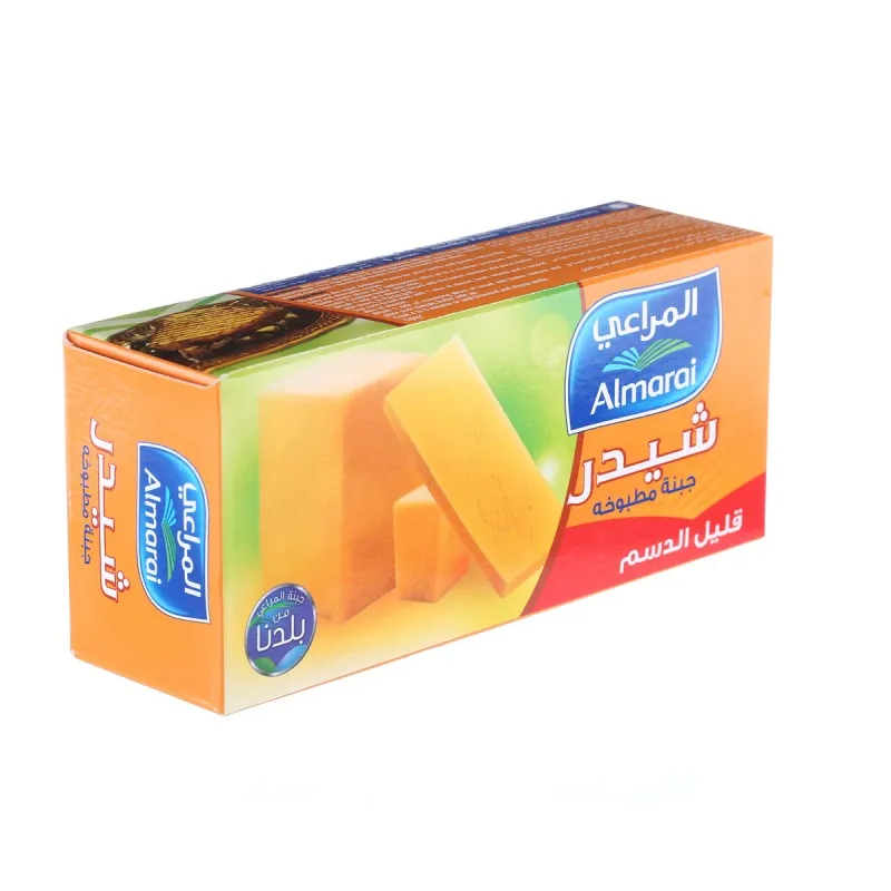 المراعي جبنة شيدر باكيت 454 غم *12