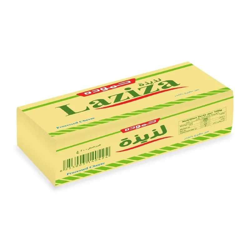 جبن شيدر لذيذة حمودة 450 غم *18