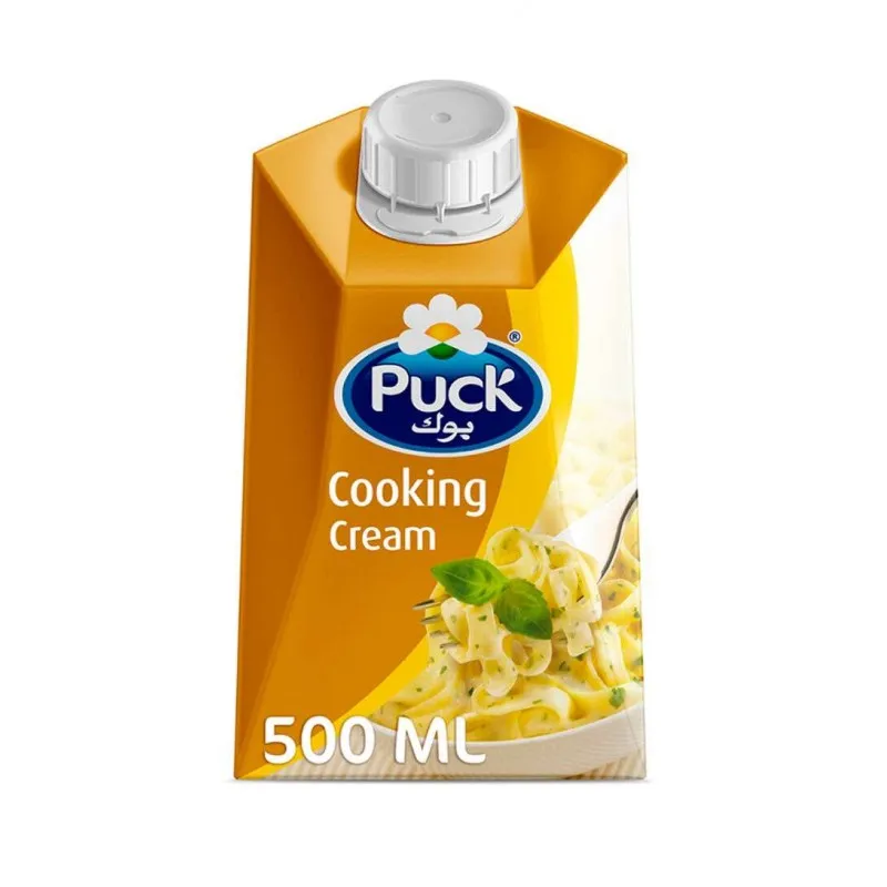 بوك كريمة خفق طبخ 500 مل باكيت *18