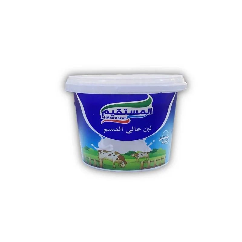 المستقيم لبن زبادي  سطل 1.75 كغم *4