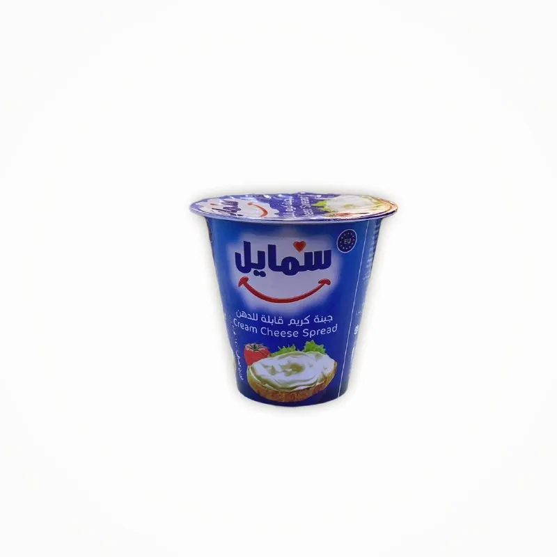 سمايل جبنة كريم كاسة 140 غم *36