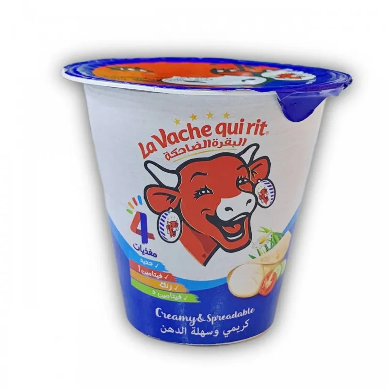جبنة كريمية البقرة الضاحكة 140 غم *36