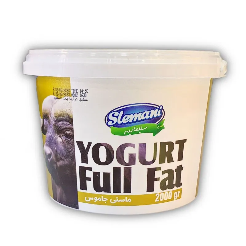 سليمانية جاموس لبن زبادي سطل 2 كغم *4