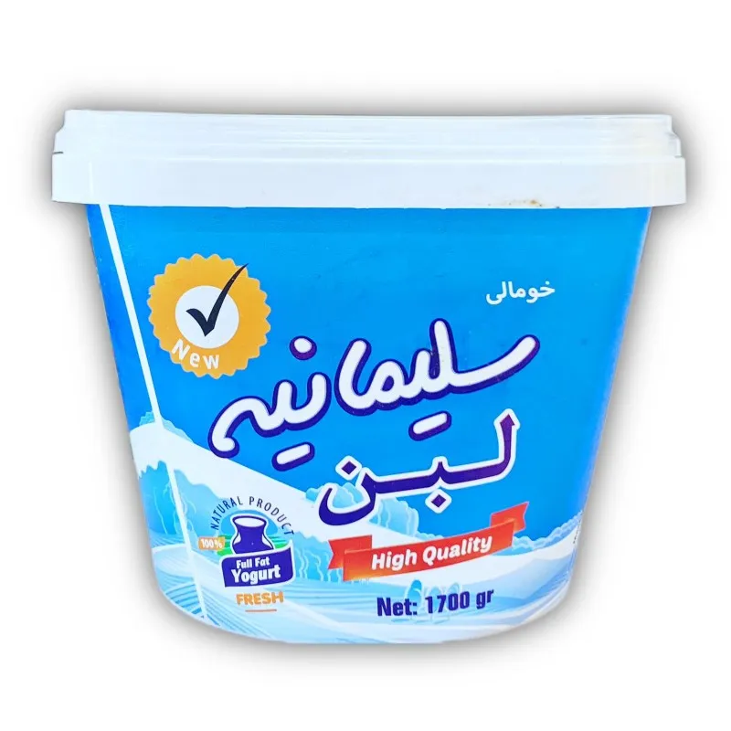 سليمانية لبن زبادي  سطل 1.7 كغم *4