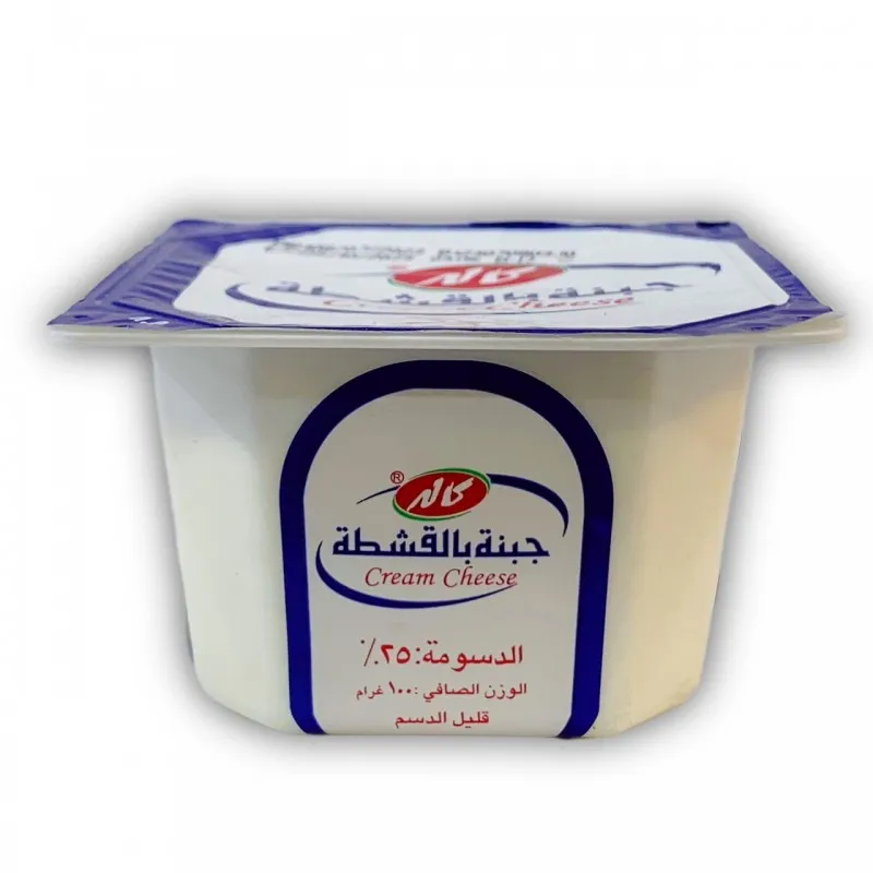 كالة جبنة بالقشطة 100 غم مكعب FSL *48