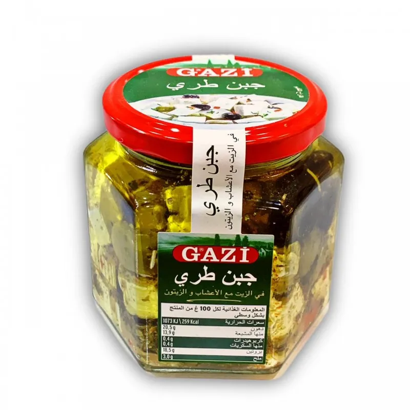 كازي جبن بالزيت والاعشاب 300 غم *6