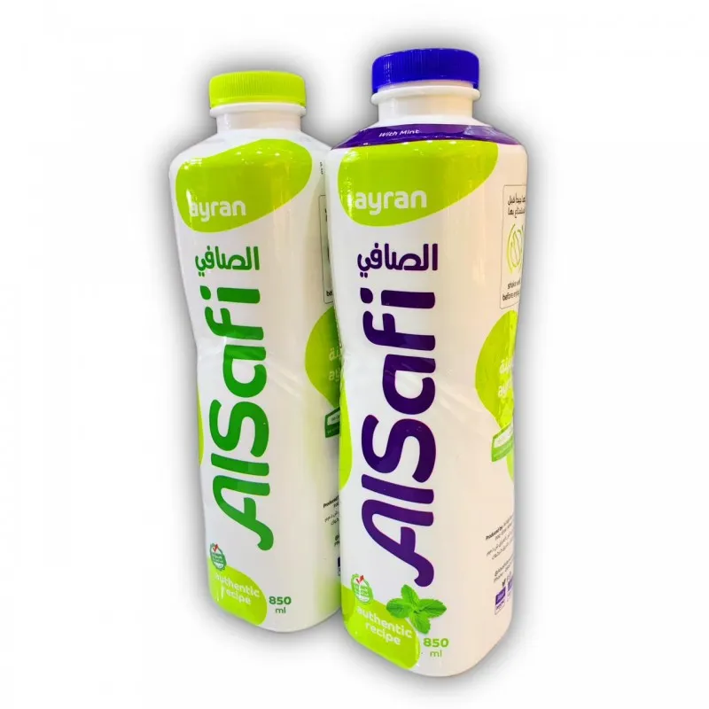 الصافي دانون لبن شنينة 850 مل *6