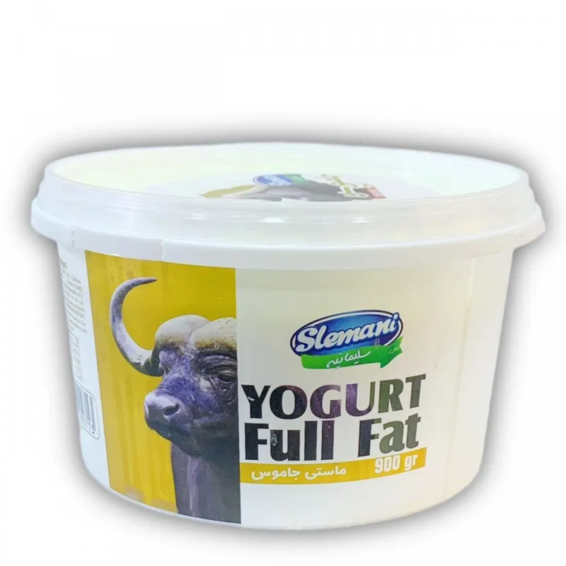 سليمانية جاموس لبن زبادي 900 غم *8