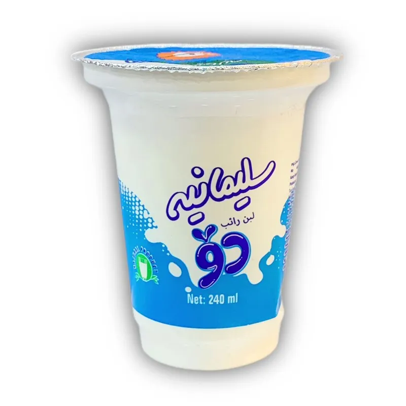 سليمانية لبن دو كاسة 260 مل *40