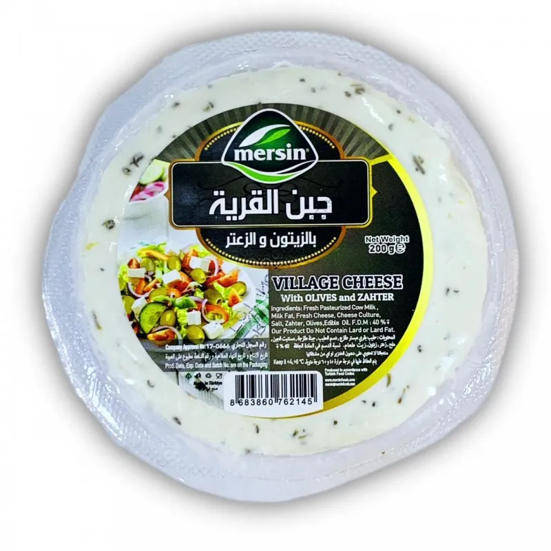 مرسين جبن القرية دائري مشكل250 غم *18