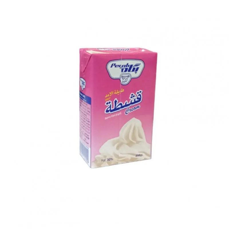 خامة بكاه قشطة باكيت 250 مل *27