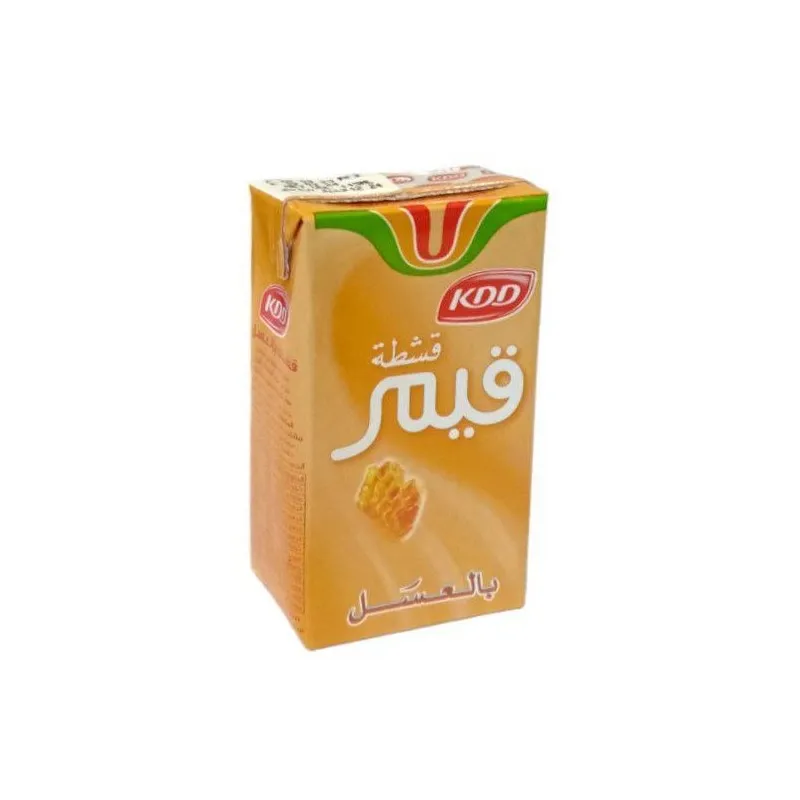KDD قشطة بالعسل 125 غم  *40
